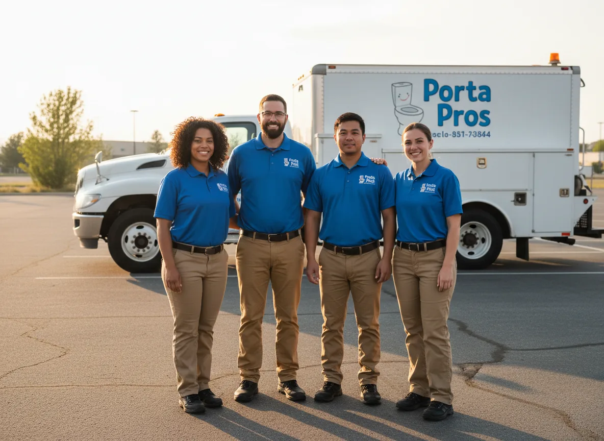 Porta Potty Rental company in Russellville, AL