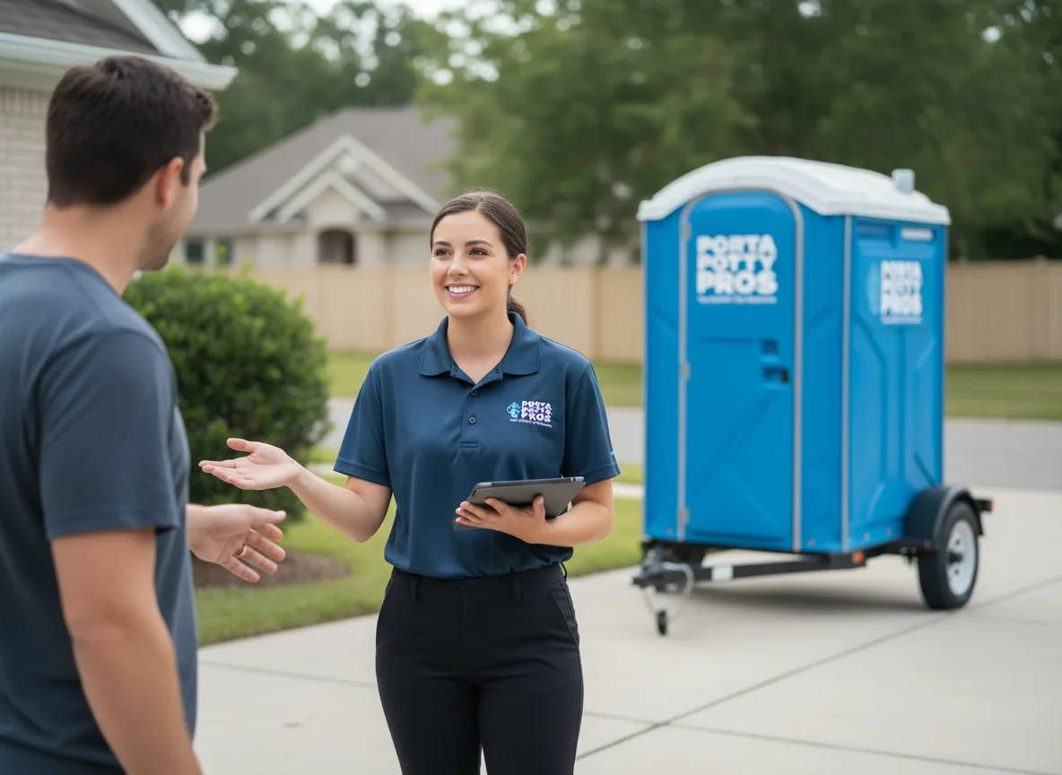 Porta Potty Rental Russellville, AL FAQs